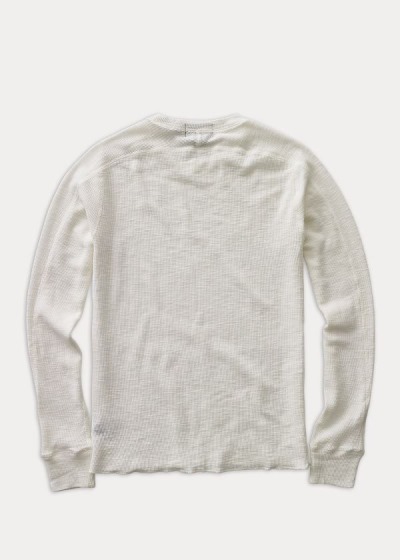 Men's Ralph Lauren Textured Crewneck T Shirts | 146803OAK